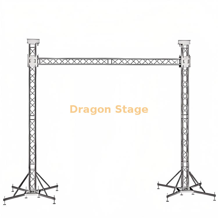 Стойка ворот 8x6 м. Выставочный модуль. Ферма стойки финишной линии.