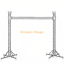 Стойка ворот 8x6 м. Выставочный модуль. Ферма стойки финишной линии.