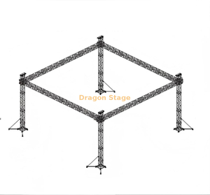 Изготовленная на заказ алюминиевая портативная небольшая ферма освещения 20x20ft