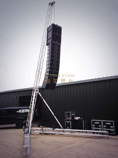 PA Tower Aluminium для массива линейки с двигателем 6M
