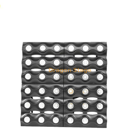 Pro 36 Beads Golden Matrix Lights Wall Outdoor