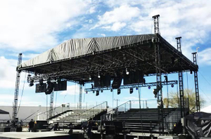 В продаже алюминиевая сцена структура фермы