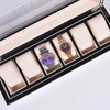 6 слота кожаная часовая коробка Sotrage Display Organizer в 1 коробке