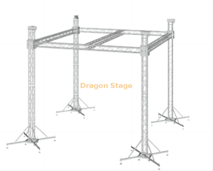 Сценя музыкальной работы для развлечений для свадебного зала 6x6xx6m