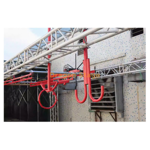 Физическая фитнес -вызов трек ниндзя крюк