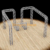 Глобальная ферма 16'x15'x10 'Торговая выставка стенда / выставочная система - модульная ферма F34 с круглыми углами и встроенным в киоск
