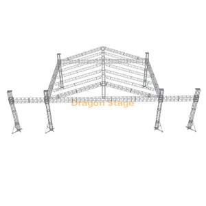 Стадия подиума и фермы для музыки концерт 12x8x8m