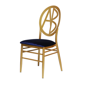 Оптовая металлическая железная спинка, бамбуковые стулья, европейские круглые спинки, открытые свадебные гостиничные стулья от производителей Foshan