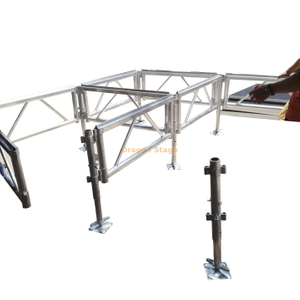 Наружный подиум 4x4 Стальная платформа алюминий 18.3x6.1m