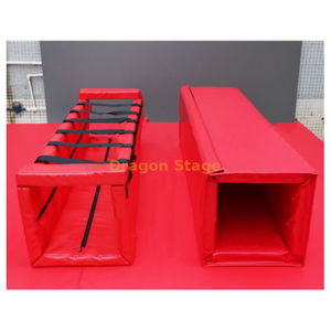 Проектирование колонны для дизайна фермы в красном/ ниндзя -воине обложки