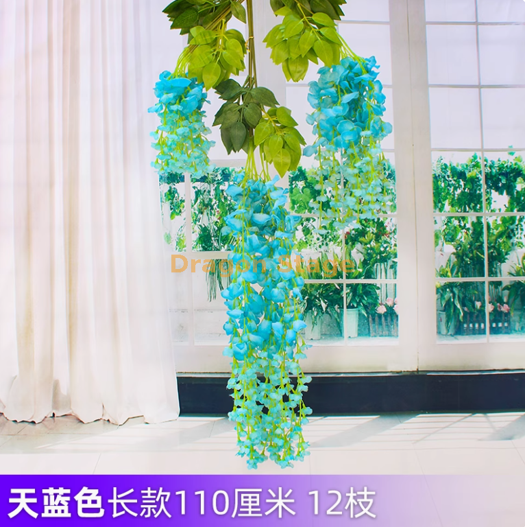 长款天蓝色 长款天蓝色 (12 枝)