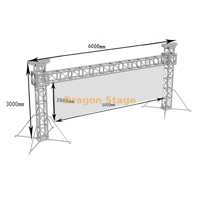 Алюминий 400x400 мм болт ворот