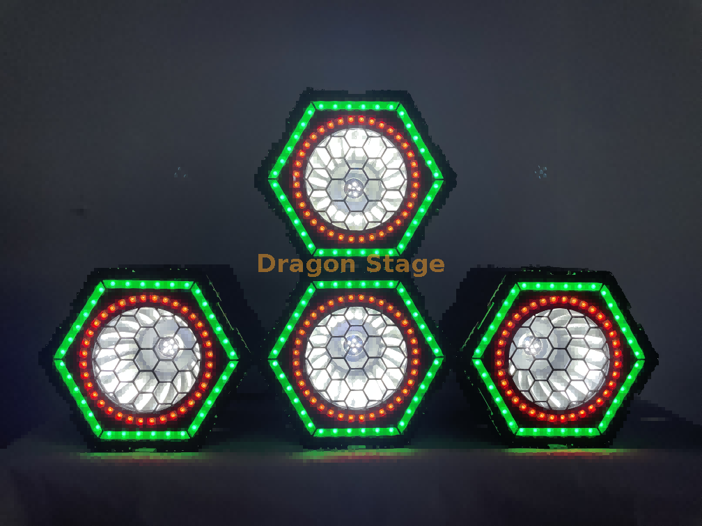 Одиночный полноцветный светодиодный ретро-фонарь1(1)