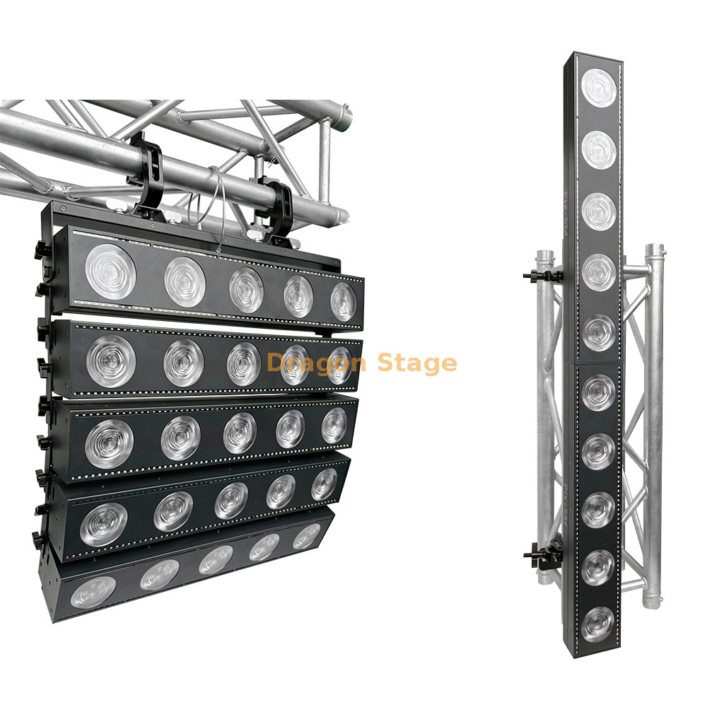 5x40W RGBW (L) светодиодная матрица светодиодного матрицы