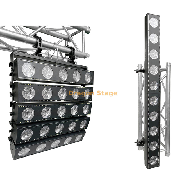 5x40W RGBW (L) светодиодная матрица светодиодного матрицы