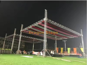Освещение события Spigot Stage System System 18x11x10m