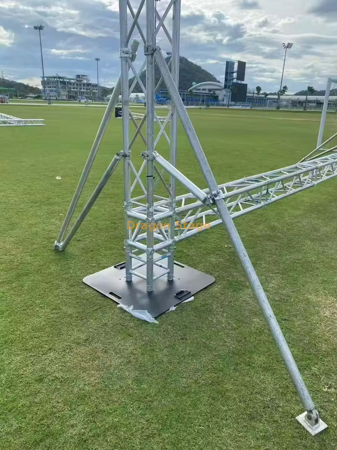 Выносные опоры фермы (2)