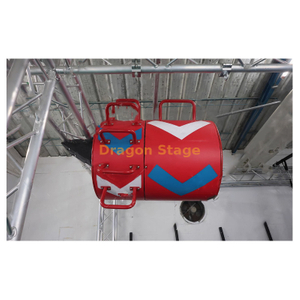 Ниндзя вращающийся барабан красный