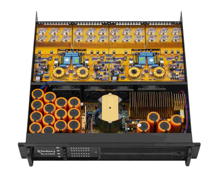 Pro Audio Equipment Class Class TD Switching Power усилитель 4 Channel 1800W Factory Price