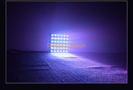 LED36 Матрица огни окрашивание огней KTV Атмосфера освещение Бар свадебная сцена 36 Золотые огни