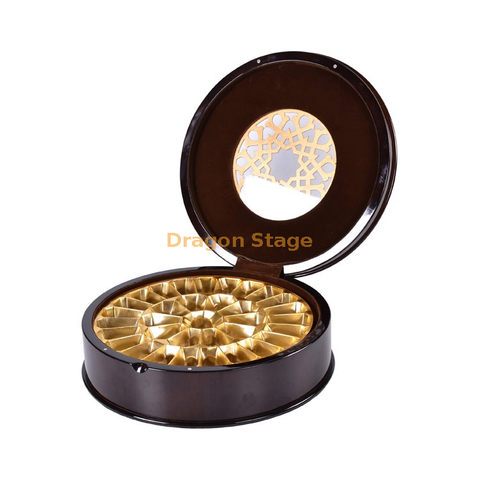 KSA Riyadh Season Season Turkish Ramadan Box Wood Box Mockup Mockup Шоколадная коробка Рамадан