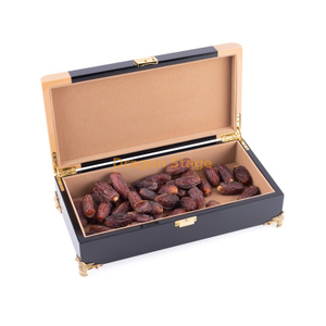 KSA Riyadh Season Box Pour Bonbon Pour Ramadan Wood Box Arch Arch Wood Box Chocolate