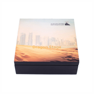 KSA Riyadh Season Season Chocolate Box Wooden Loorry Lousury Wood Boxes для шоколадных рамаданских коробок