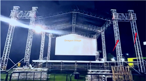 Наружные линии массивы динамики фермы 18x16M