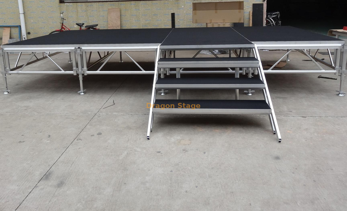 На открытом воздухе платформа 12кс12м сцены свадьбы концерта выставки события алюминиевая деревянная