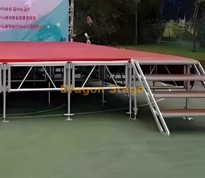 Алюминиевый концертный концертный этап 18.3x9,76M