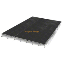 Алюминиевая сцена/мобильная концертная сцена/портативная сценическая платформа 10,98x8,54 м