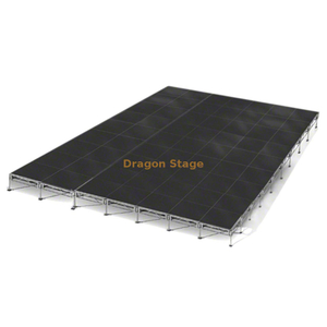 Алюминиевая сцена/мобильная концертная сцена/портативная сценическая платформа 10,98x8,54 м