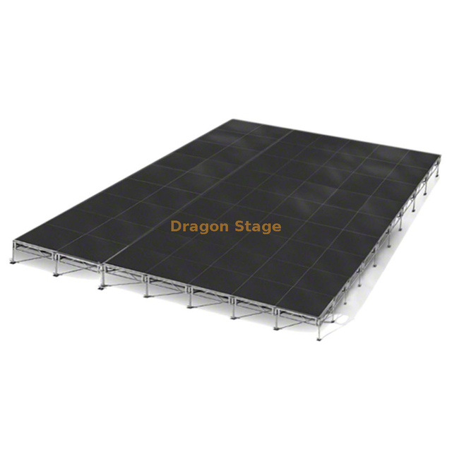 Алюминиевая сцена/мобильная концертная сцена/портативная сценическая платформа 10,98x8,54 м