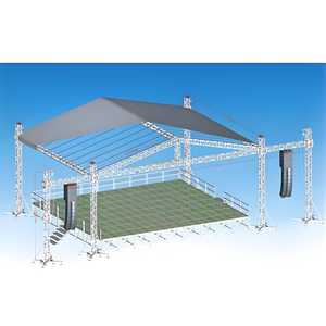 Алюминиевая сцена на крыше системы для концерта 12x10x6m