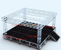 Портативный алюминий 4ft*4ft Platform для концерта событий 4.88x4,88M