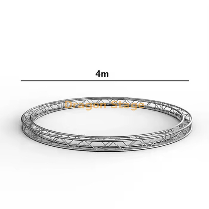 Круглая ферма диаметром 4 м для украшения