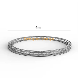 Круглая ферма диаметром 4 м для украшения