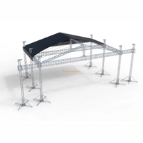 Лучшие проекты концертной сцены с стропильной системой крыши 20х15х12м