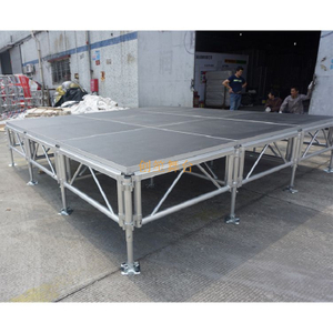 Пользовательская портативная концертная сценическая платформа 9x3m