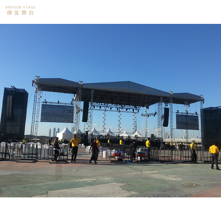 Dragon Stage Truss Broshure