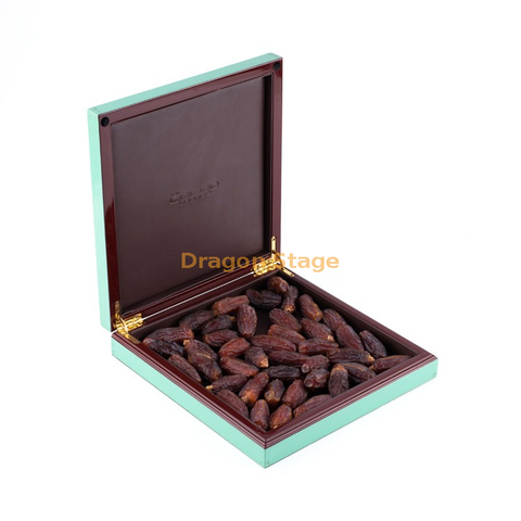 KSA Riyadh Season Season Luxury Chocolate Wooden Box Calender Box для Ramadan Ramadan упаковочная коробка