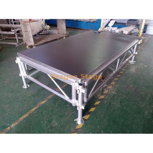 Модульная сцена для выступлений на открытом воздухе 9x6 м