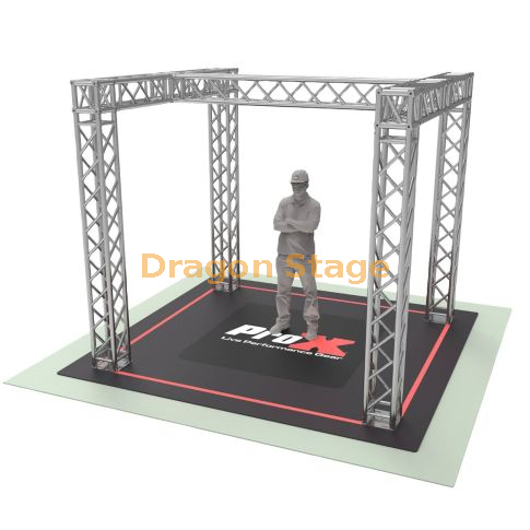 Торговая стенд 5x5x4m H Дизайн формы