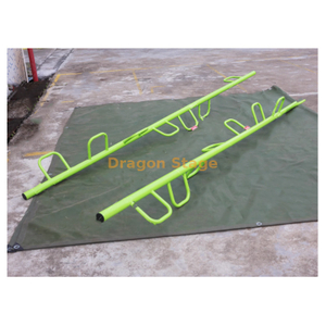 100 -метровый препятствие Race Twister Marka Green