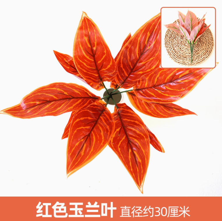 酒红色 1 枝
