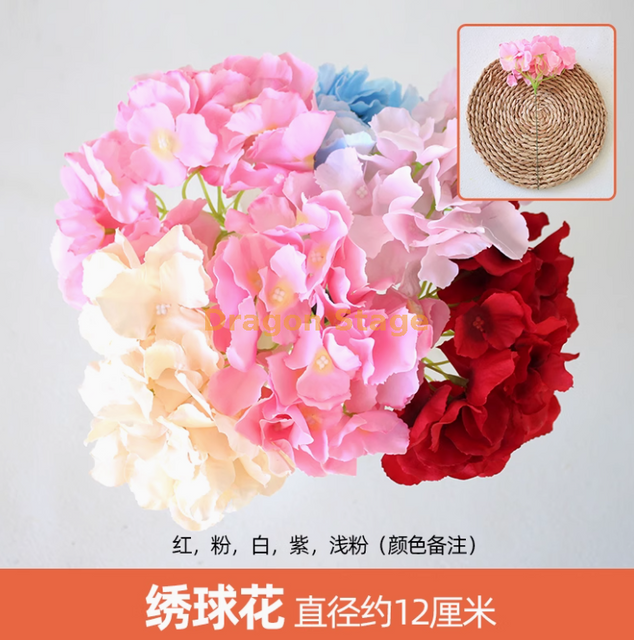 Зеленые растения, моделируемые стены растений, пластиковые газоны, балконы, крытый фон, цветочные стены, небо синие вышитые шарики, 5 ветвей, цветные ноты