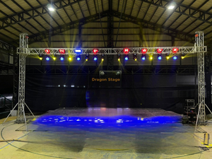 12x6m Gentry Goal Post 