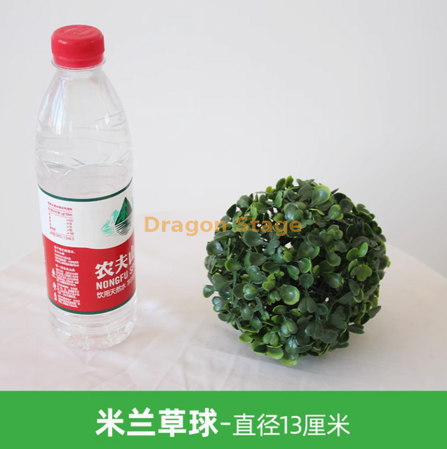 Смоделированная красная кленовая листья винограда Виноградная стена, висящие поддельные деревья листья хэллоуин демонстрация тематической темы Милана - диаметр 13 см.