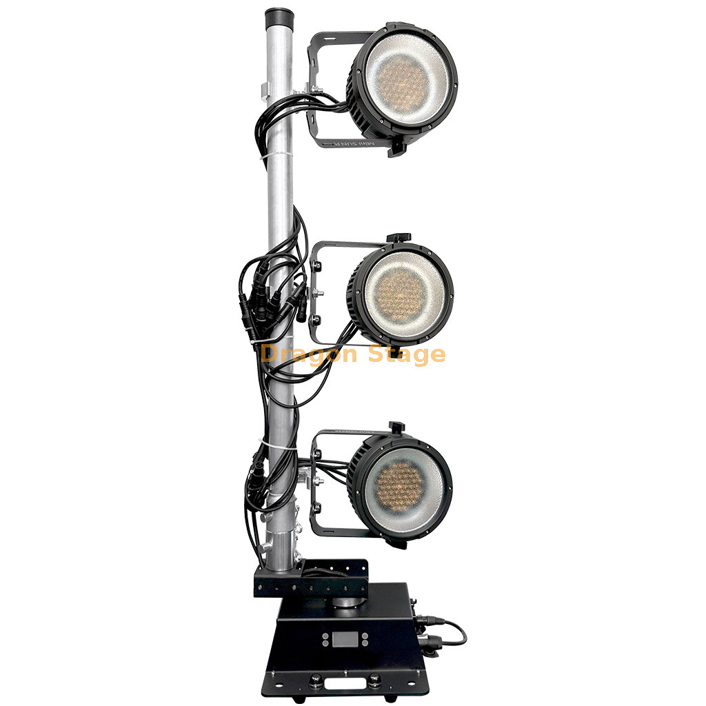 360 Pan Infinite Rotating Platform с стержнем