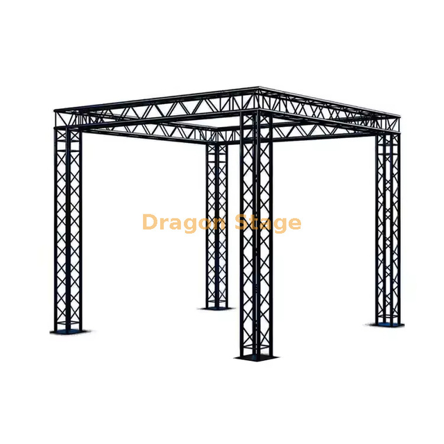 290 мм алюминиевая структура кадра с алюминиевой кадром для активности 3x3x3m